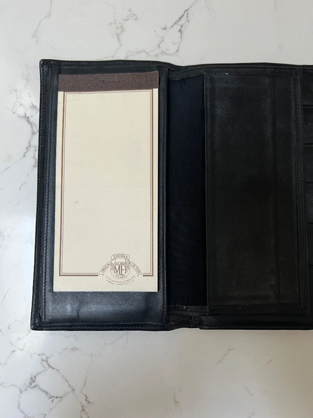 Vintage Ghurka Black Leather Wallet – Gently Used